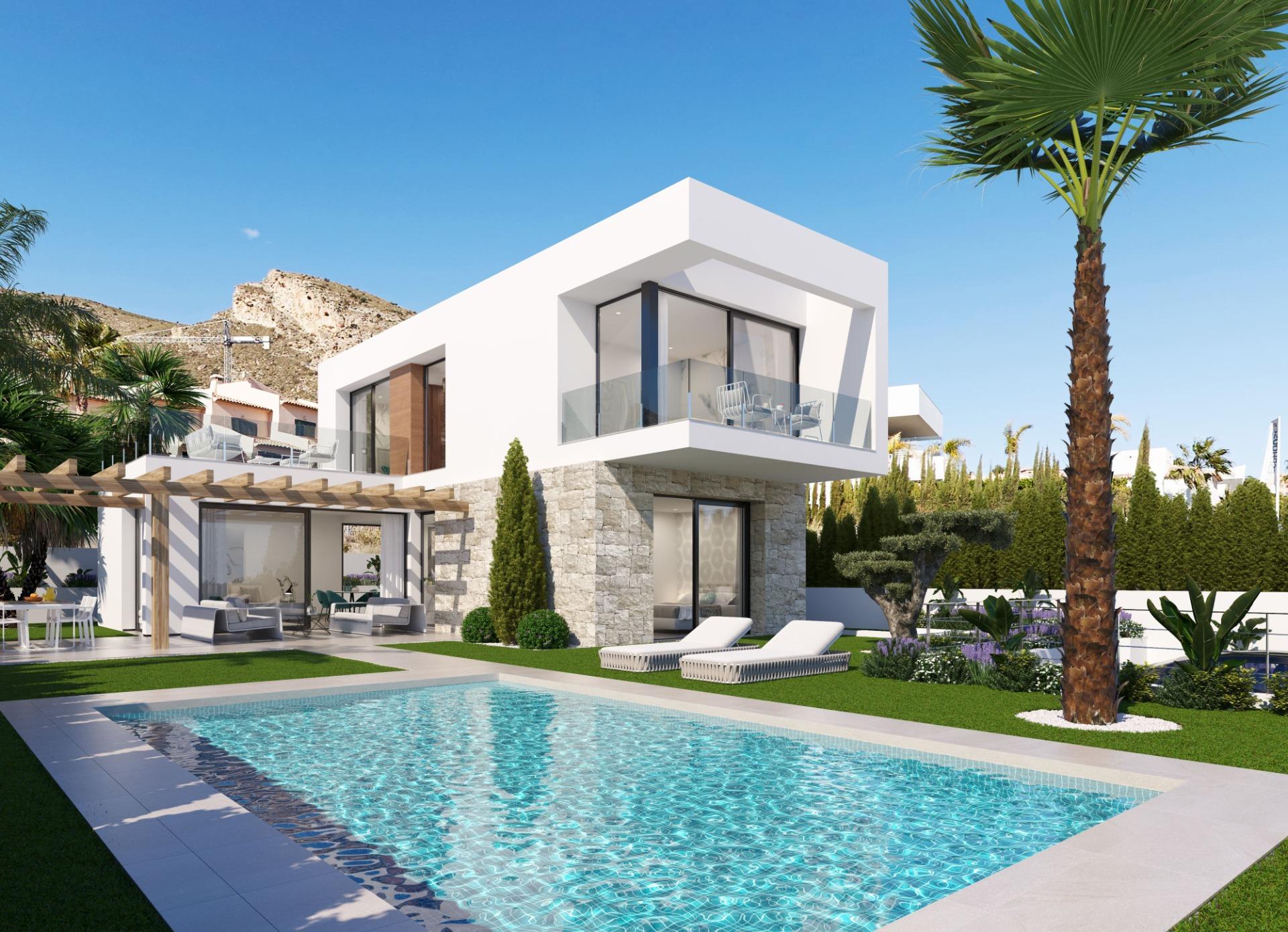 Villa en Venta en Finestrat