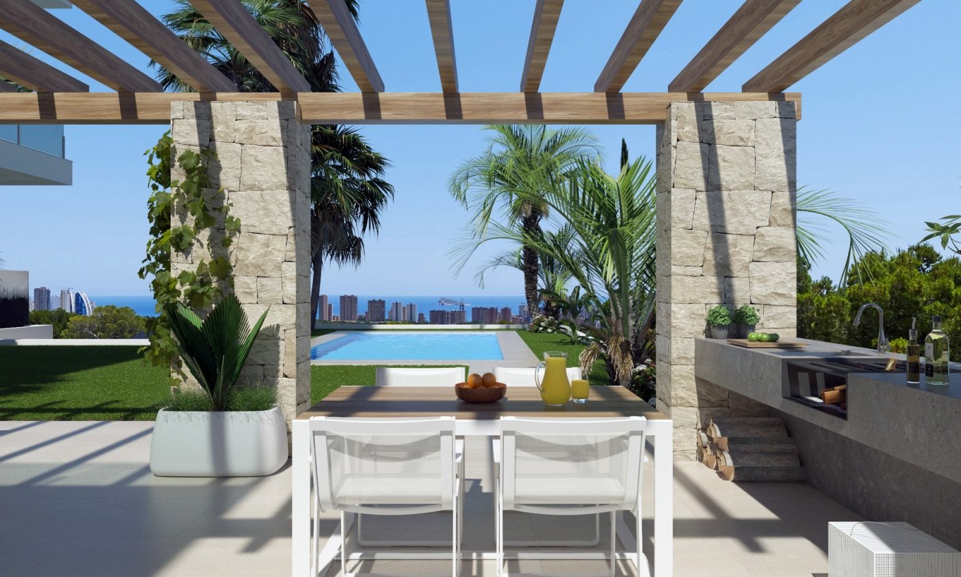 Villa en Venta en Finestrat