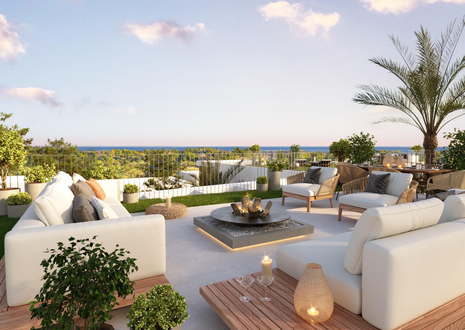 VILLAS DE OBRA NUEVA EN POLOP